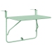Mesa Colgante al Aire Libre  - Verde Menta, 60 x 39 x 50 cm, Acero