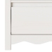mueble para TV  ""DRAMMEN"" Blanco 99x43x55 cm de Madera Sólida de Pino