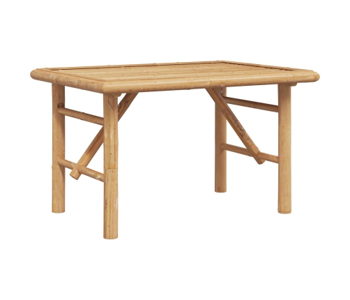 Mesa de Café  70x40x36 cm de Bambú