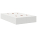 Cama con Almacenamiento  Blanca Madera Elaborada 120 x 190 cm
