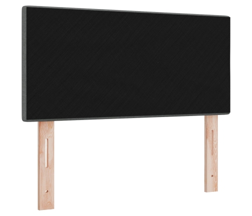 Cabecero  Botonéate Gris Oscuro 100 cm Tela