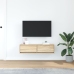 Mueble para TV Roble Sonoma 100x31x25,5 cm Madera elaborada