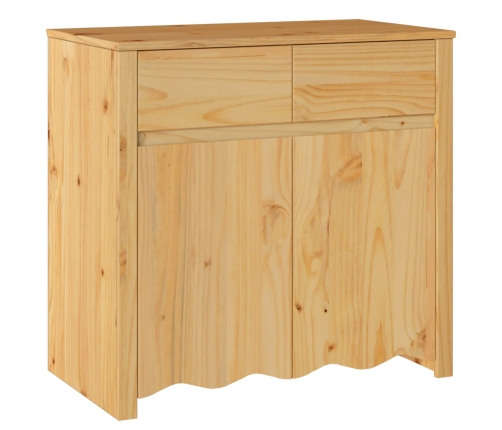 Sideboard  ""DRAMMEN"" 79x43x75,5 cm Madera Maciza de Pino