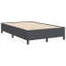 Cama  Gris Oscuro 120x200 cm Tela de Corduroy
