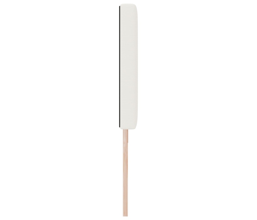 Cabezal  Diseño Sencillo Crema 180 cm Tela de Terciopelo