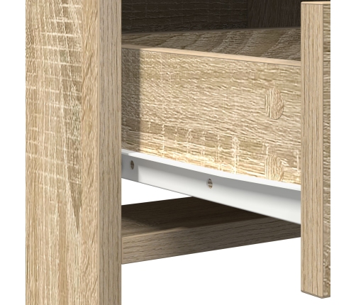 Alto Sonoma Roble 40x41x135 cm Madera Elaborada