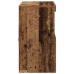 Aparador  con Luces LED Madera Vieja 81x37x67 cm