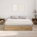 Base de Cama de Almacenamiento  en Roble Artisan 200x200 cm