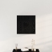 Armario de pared  roble negro 60x31x60 cm madera elaborada