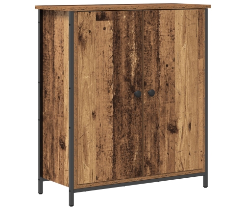 Buffet  Madera Antigua 70x30x80 cm Madera Aglomerada y Acero
