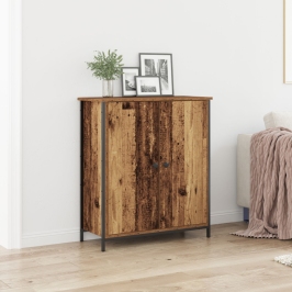 Buffet  Madera Antigua 70x30x80 cm Madera Aglomerada y Acero