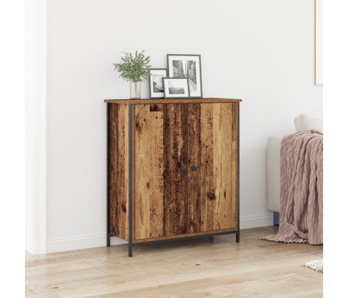 Buffet  Madera Antigua 70x30x80 cm Madera Aglomerada y Acero