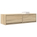 Mueble para TV Roble Sonoma 100x31x25,5 cm Madera elaborada