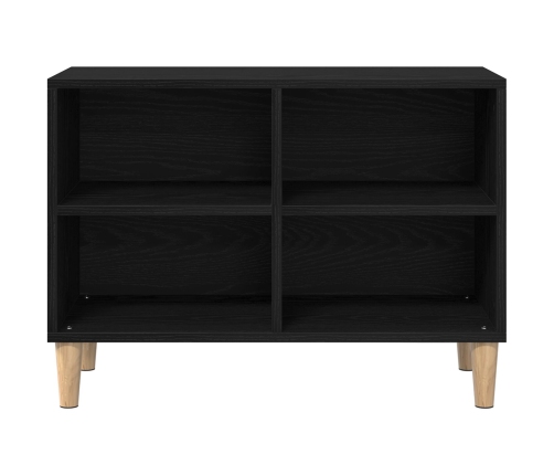 Cabinet para TV de roble negro  - 69.5x30x50 cm, Hecho de madera elaborada
