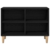 Cabinet para TV de roble negro  - 69.5x30x50 cm, Hecho de madera elaborada