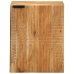 Gabinete de Baño Suspendido  38x33,5x48 cm de Madera Maciza de Acacia