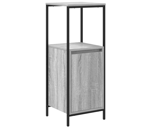 Conjunto de muebles de baño de 3 piezas  en madera elaborada gris sonoma