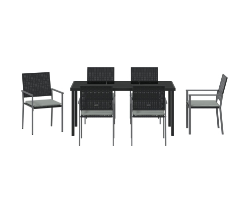 Conjunto de 4 Negro