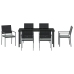 Conjunto de 4 Negro