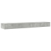 Cajones de Cama  Gris Concreto 200x36,5x16,5 cm Madera Engineered
