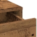 Alto Armario Madera Vieja 40x41x135 cm