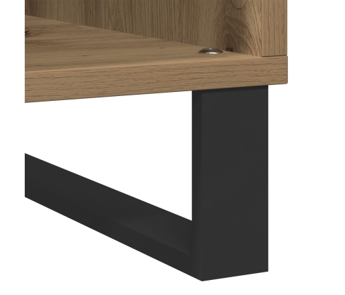Cabinet de Registros  Madera Antigua 100x38x48 cm Madera Ingenierizada