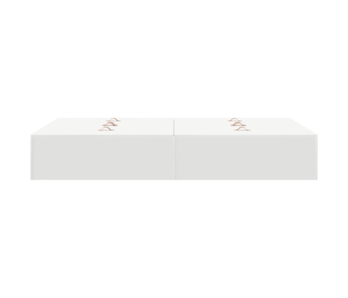 Cama con almacenamiento  Blanca 120x200 cm