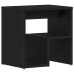 Cajones de Noche  2 pcs Negro Roble 40x30x40 cm Madera