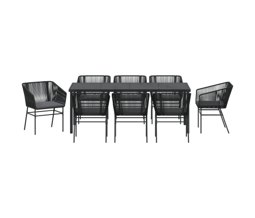 Set de 5 Negro, Gris oscuro