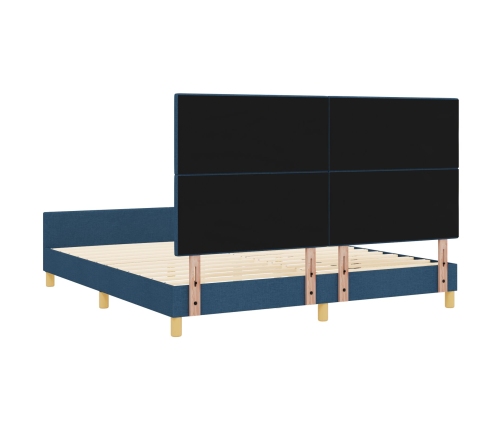 Cama  Azul 180x200 cm Tela