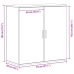 Aparador de Madera Vieja 79x38x80 cm Madera Ingenierizada