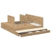 Cama  Roble Artesanal 200x200 cm