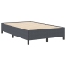 Cama  Gris Oscuro 120x200 cm Tela de Corduroy