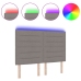 Cabecera LED  Diseño Lines Taupe 80 cm Tela