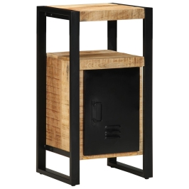 Mueble de Baño  40x35x75 cm Madera Sólida Áspera de Mango