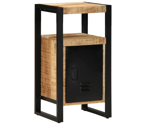 Mueble de Baño  40x35x75 cm Madera Sólida Áspera de Mango