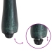 Sillas de Jardín apilables  4 piezas Verde de Aluminio Fundido