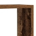 Estanterías de pared  4 pcs Madera antigua 80x15x26 cm Madera trabajada