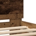 Armazón de Cama de Madera Elaborada Madera Vieja Madera