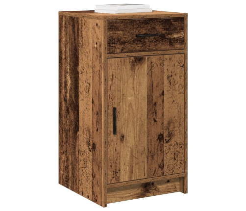 Aparador de Madera Vieja 40x41x75 cm Madera Elaborada