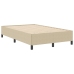 Estructura de Cama  Verde Claro Gris 120x190 cm Tela de Corduroy