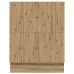 Marco de cama con almacenamiento  Roble artesanal Madera maciza