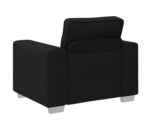 Sillón  Negro 59 cm Tela