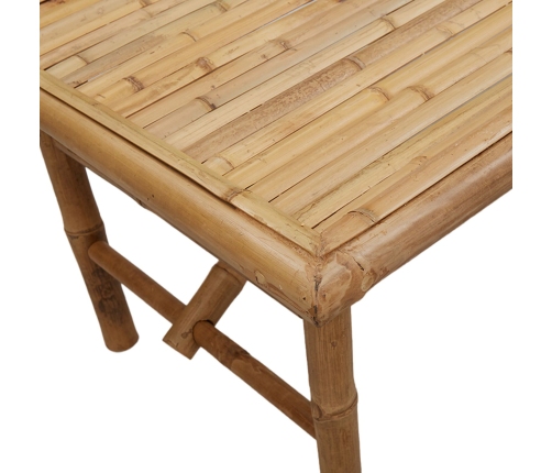Mesa de Café  70x40x36 cm de Bambú