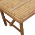 Mesa de Café  70x40x36 cm de Bambú