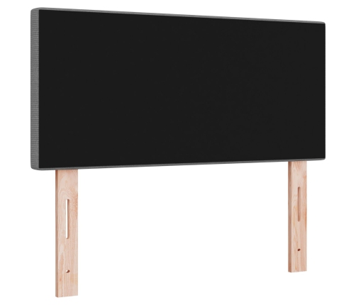 Cabezal  Diseño Simple Gris Claro 100 cm Tela de Pana