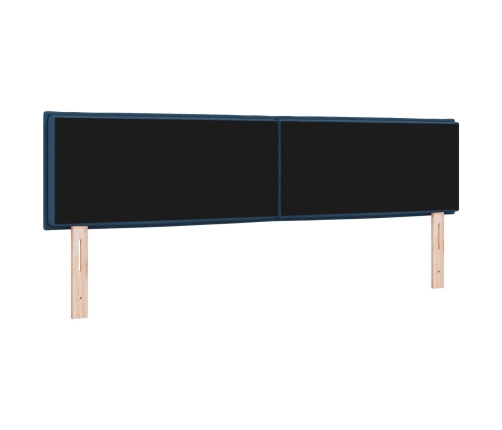 Cabecero diseño Lines azul 180 cm en tela