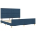 Cama  Azul 180x200 cm Tela