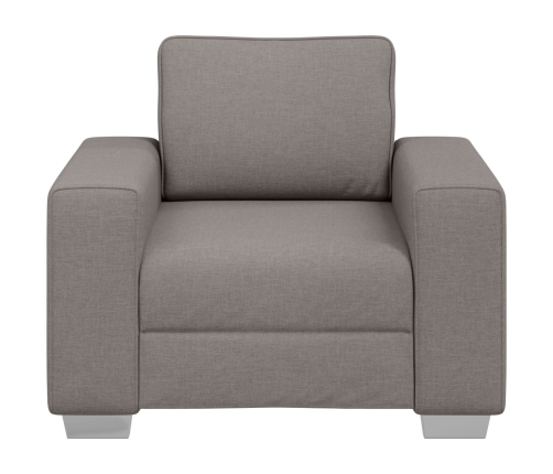 Sillón  en Taupe - 59 cm de tela