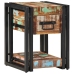 Mesitas de Noche  2 pcs 40x40x40 cm de Madera Maciza Recuperada
